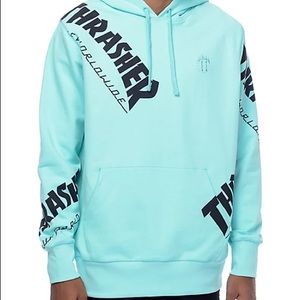 Thrasher size M mint color like the photo